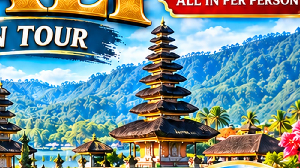 Indonesia destination scenery