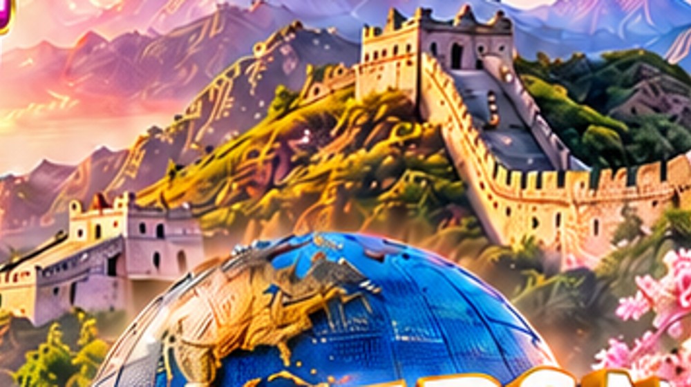 China destination scenery