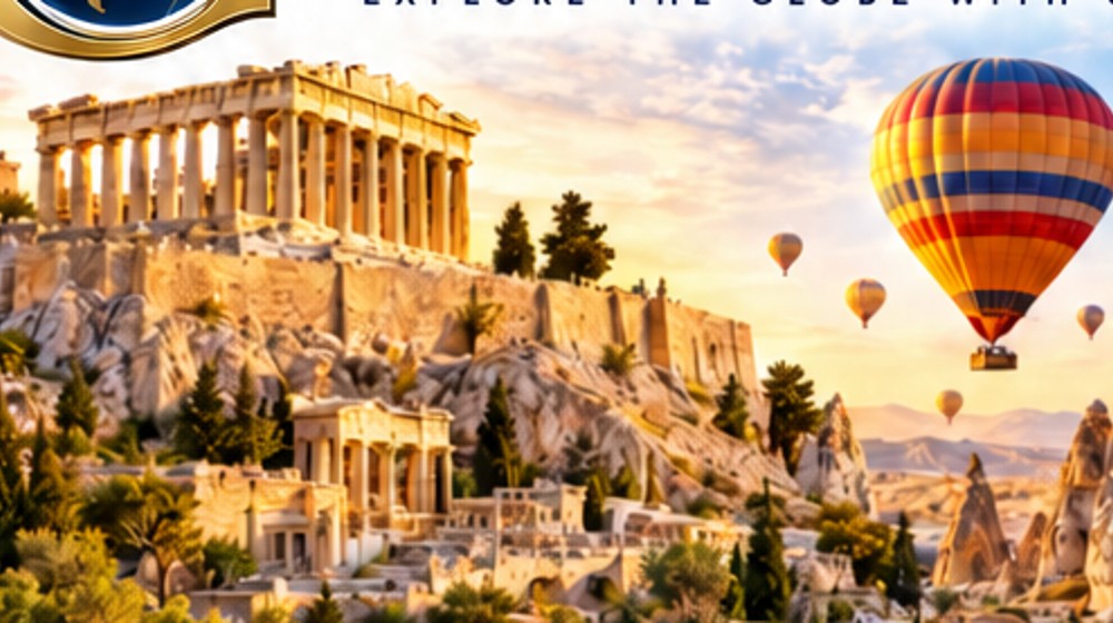 Greece & Turkey destination scenery