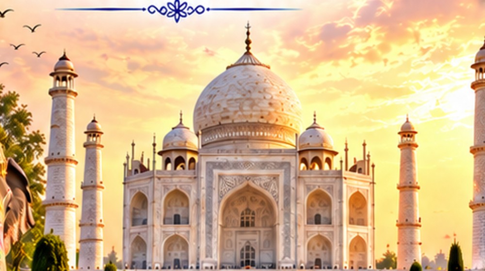 India destination scenery