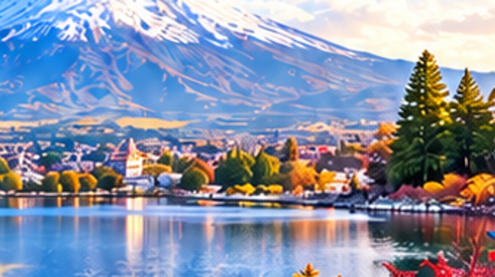Japan destination scenery