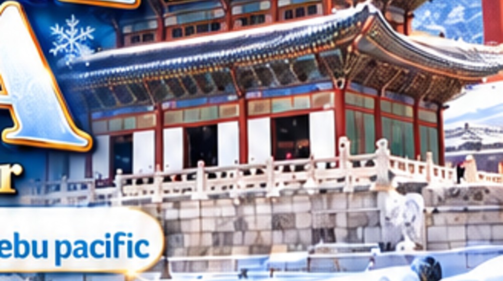 South Korea destination scenery