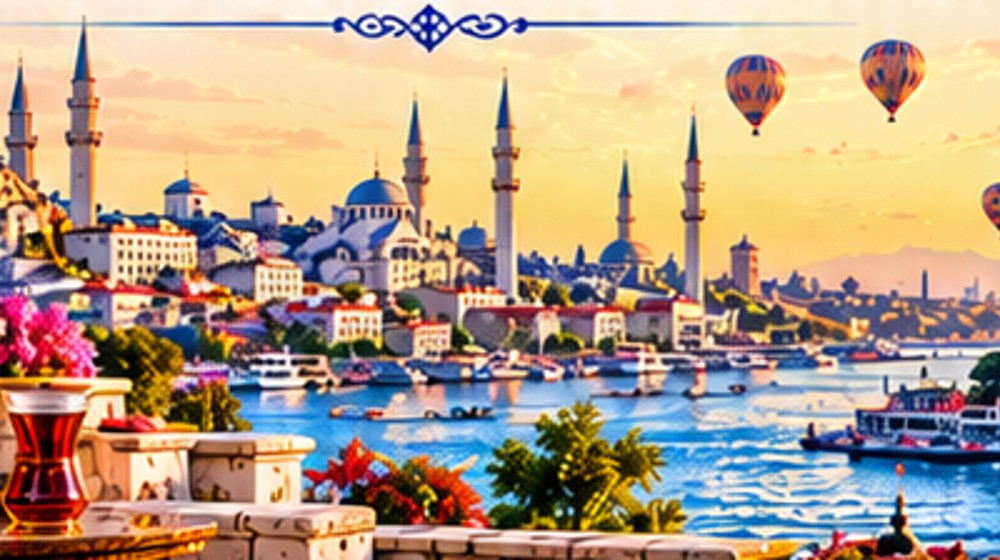 Turkey destination scenery