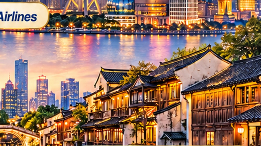 China destination scenery