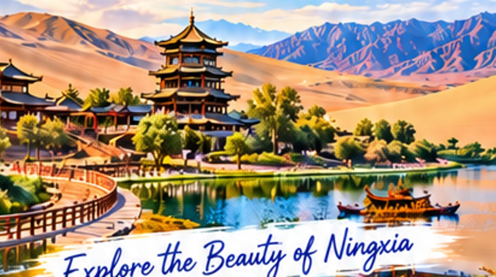 China destination scenery