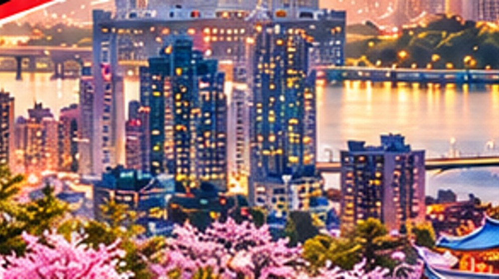 South Korea destination scenery