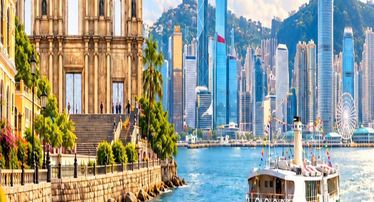 Hong Kong & China destination scenery