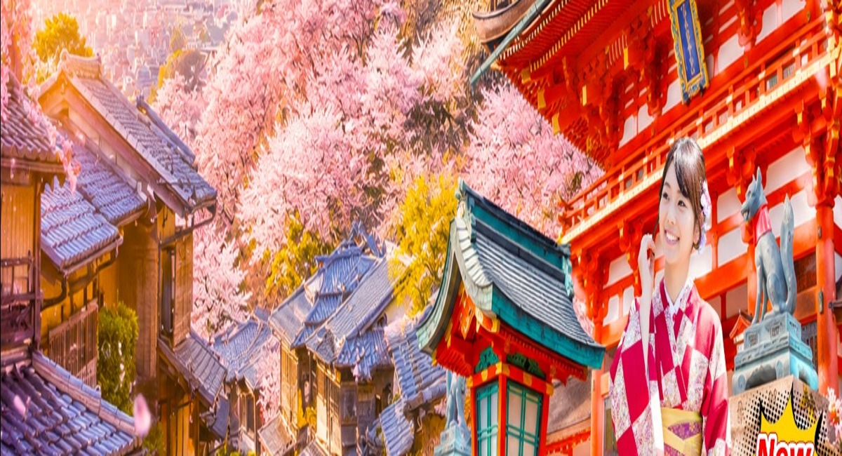 Japan destination scenery