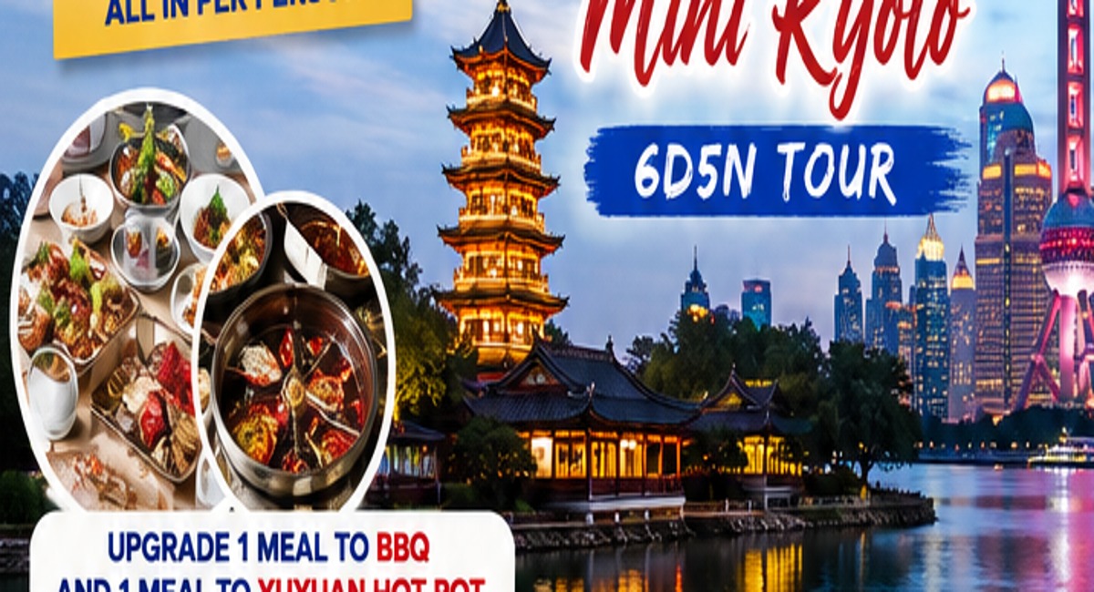 China destination scenery