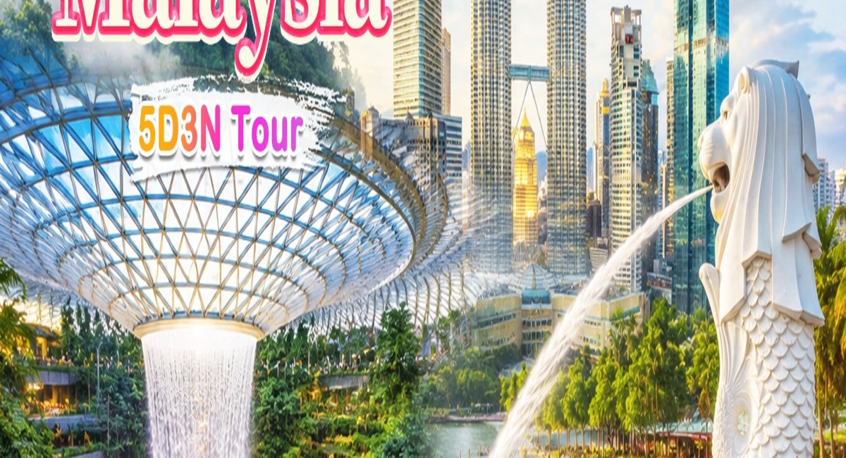Singapore & Malaysia destination scenery